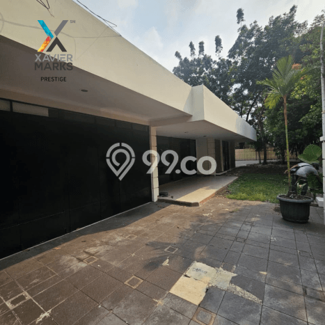 Rumah Mewah LB 427m2 Siap Huni Desain Elegan di Radio Dalam, Jakarta Selatan Rumah Mewah LB 427m2 Siap Huni Desain Elegan di Radio Dalam, Jakarta Selatan