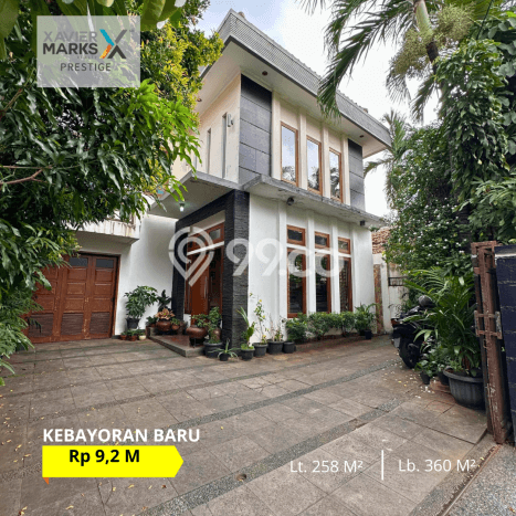 Dijual Rumah Premium dengan Fasilitas Sekitar Komplit di Kebayoran Baru, Jakarta Selatan Dijual Rumah Premium dengan Fasilitas Sekitar Komplit di Kebayoran Baru, Jakarta Selatan