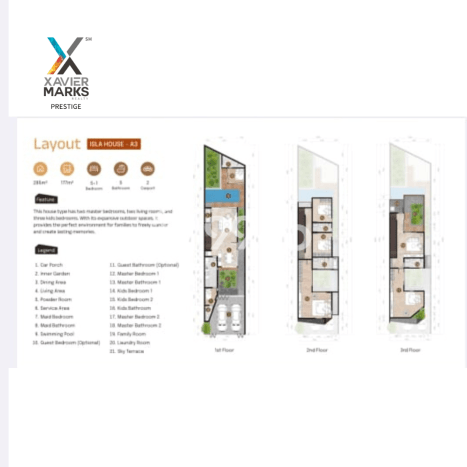 For Sale! Luxury House LT 177m2 Desain Elegan di Cipete For Sale! Luxury House LT 177m2 Desain Elegan di Cipete