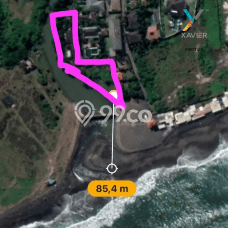 Kavling Tanah untuk Dijual di Pererenan, Badung, Luas 1830m2 Kavling Tanah untuk Dijual di Pererenan, Badung, Luas 1830m2