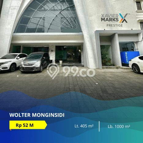 Komersial Dijual di Kebayoran Baru LT 405m2, LB 1000m2 Solusi Investasi Cerdas Komersial Dijual di Kebayoran Baru LT 405m2, LB 1000m2 Solusi Investasi Cerdas