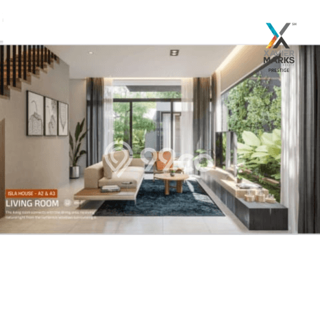 For Sale! Luxury House LT 177m2 Desain Elegan di Cipete For Sale! Luxury House LT 177m2 Desain Elegan di Cipete