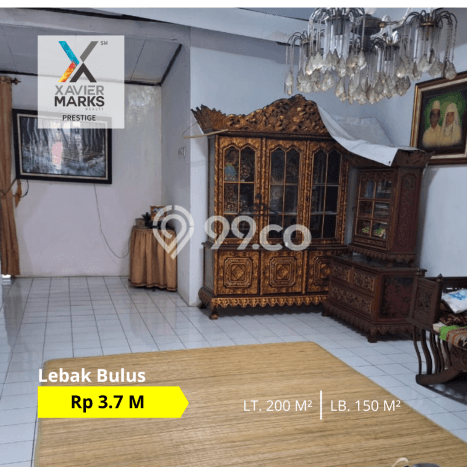 Rumah Luxury di Jakarta Selatan Strategis Kondisi Baik Rumah Luxury di Jakarta Selatan Strategis Kondisi Baik