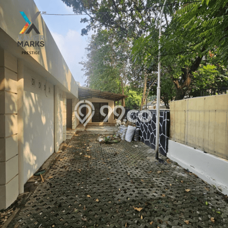 Rumah Mewah LB 427m2 Siap Huni Desain Elegan di Radio Dalam, Jakarta Selatan Rumah Mewah LB 427m2 Siap Huni Desain Elegan di Radio Dalam, Jakarta Selatan
