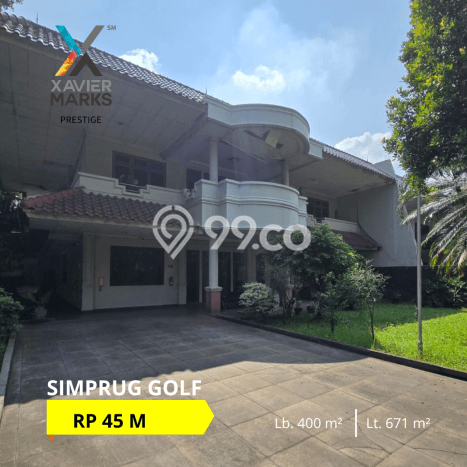 Hunian Super Elit dengan Akses Paling Strategis di Simprug, Jakarta Selatan Hunian Super Elit dengan Akses Paling Strategis di Simprug, Jakarta Selatan