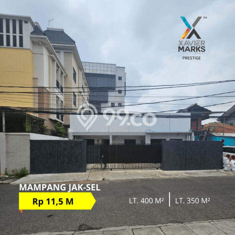 Unit Kost Dijual di Mampang dengan 17 Kamar Area Strategis Unit Kost Dijual di Mampang dengan 17 Kamar Area Strategis