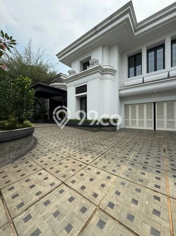 For Sale! Luxury House LT 1050m2 Desain Modern di Pondok Indah For Sale! Luxury House LT 1050m2 Desain Modern di Pondok Indah