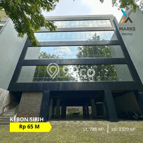 Kantor Dijual di Jakarta Pusat LT 786m2 & LB 2329m2 Lokasi Terbaik! Kantor Dijual di Jakarta Pusat LT 786m2 & LB 2329m2 Lokasi Terbaik!
