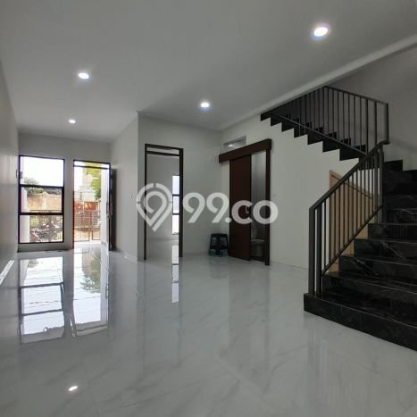 For Sale! Luxury House LT 116m2 Desain Modern di Mekar Wangi For Sale! Luxury House LT 116m2 Desain Modern di Mekar Wangi
