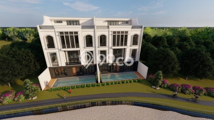 Ready to Use! Premium House LT 360m2 Desain Elegan di Golf Island Ready to Use! Premium House LT 360m2 Desain Elegan di Golf Island