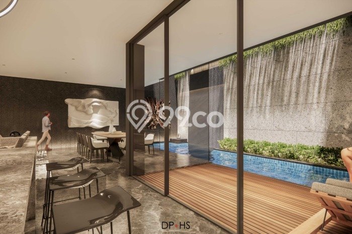 Rumah Elit Modern Siap Huni di Pantai Indah Kapuk Jakarta Utara Rumah Elit Modern Siap Huni di Pantai Indah Kapuk Jakarta Utara