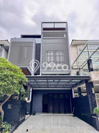 For Sale! Luxury House LT 184m2 Desain Modern di Pantai Indah Kapuk For Sale! Luxury House LT 184m2 Desain Modern di Pantai Indah Kapuk