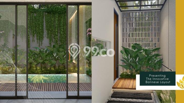 Rumah Mewah LB 120m2 Siap Pakai Desain Elegan di Sanur, Denpasar Rumah Mewah LB 120m2 Siap Pakai Desain Elegan di Sanur, Denpasar