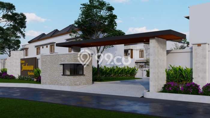 Rumah Modern 3 KT di Jimbaran Badung Unfurnished Rumah Modern 3 KT di Jimbaran Badung Unfurnished