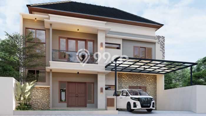Rumah Modern 3 KT di Jimbaran Badung Unfurnished Rumah Modern 3 KT di Jimbaran Badung Unfurnished