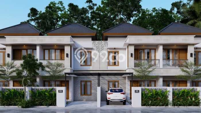 Rumah Modern 3 KT di Jimbaran Badung Unfurnished Rumah Modern 3 KT di Jimbaran Badung Unfurnished