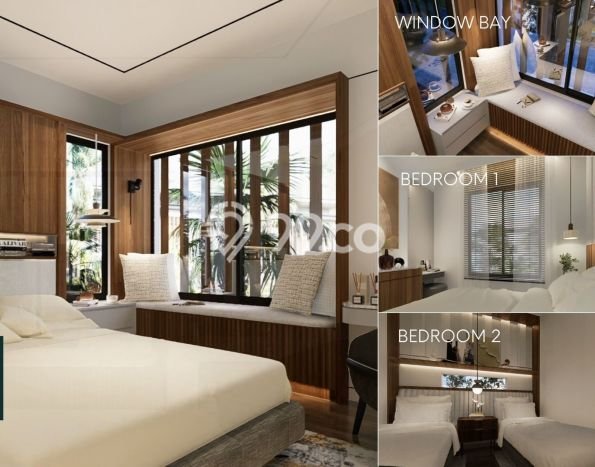 Rumah Mewah LB 120m2 Siap Pakai Desain Elegan di Sanur, Denpasar Rumah Mewah LB 120m2 Siap Pakai Desain Elegan di Sanur, Denpasar