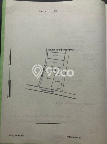 Lahan Dijual Lokasi Mertoyudan, Magelang dengan Luas Tanah 1294m2 dan Status SHM Lahan Dijual Lokasi Mertoyudan, Magelang dengan Luas Tanah 1294m2 dan Status SHM