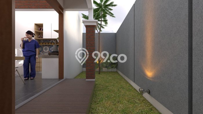Jual Cepat Rumah dengan Luas Tanah 133m² dan Luas Bangunan 65m² di Kawasan Borobudur, Magelang Jual Cepat Rumah dengan Luas Tanah 133m² dan Luas Bangunan 65m² di Kawasan Borobudur, Magelang