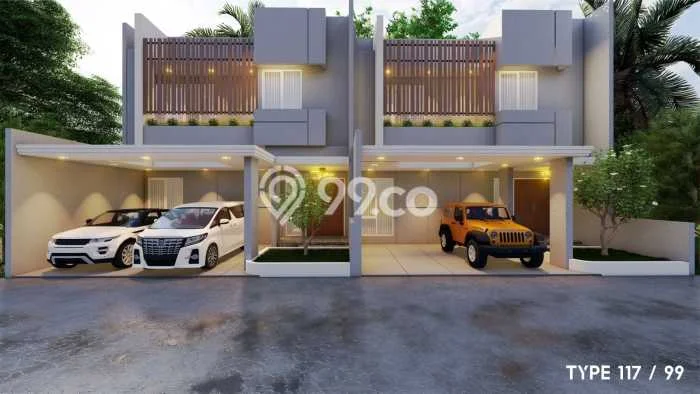 Rumah Modern Cantik 3 Kamar Siap Huni di Mertoyudan Rumah Modern Cantik 3 Kamar Siap Huni di Mertoyudan