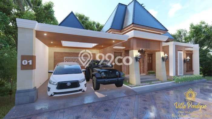 Vila Premium Kawasan Borobudur, Ukuran 235m2m², Posisi Premium dengan jalan bagus Vila Premium Kawasan Borobudur, Ukuran 235m2m², Posisi Premium dengan jalan bagus