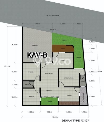 For Sale Rumah 3 Kamar Lokasi Ideal Bagus dan Strategis di Mlati For Sale Rumah 3 Kamar Lokasi Ideal Bagus dan Strategis di Mlati