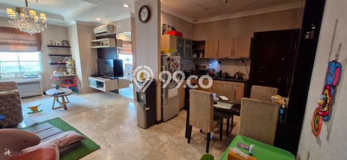 Dijual Apartemen di Jakarta Selatan 2 Kamar & 2 Kamar Mandi, Luas 91m2 Dijual Apartemen di Jakarta Selatan 2 Kamar & 2 Kamar Mandi, Luas 91m2