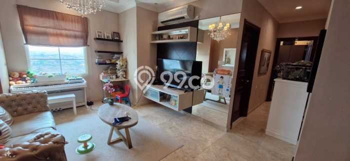 Dijual Apartemen di Jakarta Selatan 2 Kamar & 2 Kamar Mandi, Luas 91m2 Dijual Apartemen di Jakarta Selatan 2 Kamar & 2 Kamar Mandi, Luas 91m2