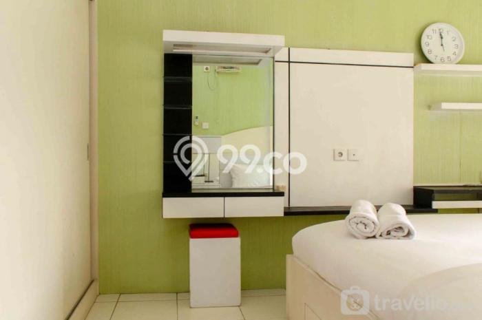 Apartemen Minimalis untuk Dijual di Ancol Dengan Spesifikasi 2 KT & 1 KM Apartemen Minimalis untuk Dijual di Ancol Dengan Spesifikasi 2 KT & 1 KM