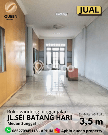 Ruko Favorit Dijual di Medan Sunggal Medan Kawasan Pusat Bisnis Ruko Favorit Dijual di Medan Sunggal Medan Kawasan Pusat Bisnis