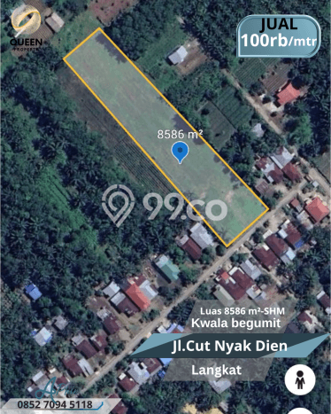 Tanah Dijual Lokasi Binjai Langkat SHM Tanah Dijual Lokasi Binjai Langkat SHM
