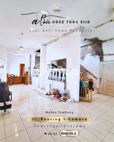 Jual Rumah Siap Huni di Medan Tembung Medan Harga Rp 2,1 Juta LT 180m2 Jual Rumah Siap Huni di Medan Tembung Medan Harga Rp 2,1 Juta LT 180m2