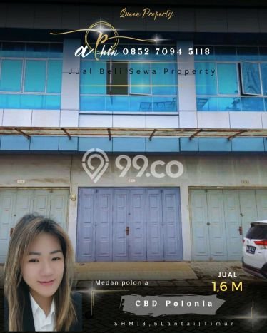 Dijual Ruko di Medan Polonia, Medan Harga Penawaran Spesial Dijual Ruko di Medan Polonia, Medan Harga Penawaran Spesial