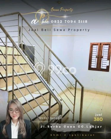 Rumah Terjangkau Dijual di Sunggal, Deli Serdang Harga Rp 380 Juta Rumah Terjangkau Dijual di Sunggal, Deli Serdang Harga Rp 380 Juta