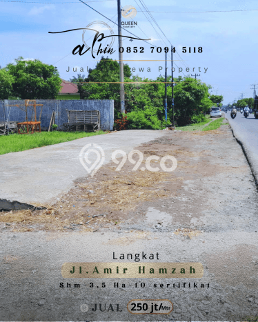Dijual Tanah di Binjai Langkat Luas 35000m2 SHM Dijual Tanah di Binjai Langkat Luas 35000m2 SHM