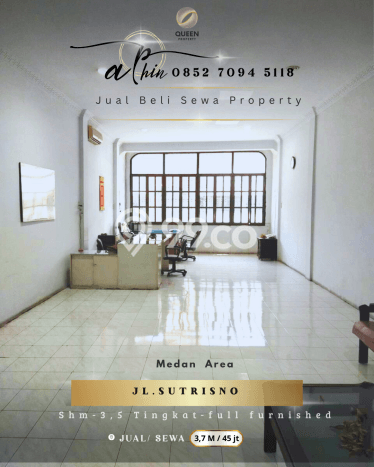 Ruko Dijual di Kawasan Medan Area, Medan Harga Kompetitif Ruko Dijual di Kawasan Medan Area, Medan Harga Kompetitif