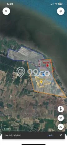 Tanah di Percut Sei Tuan, Deli Serdang Luas 3e+06m2 Dijual Segera Tanah di Percut Sei Tuan, Deli Serdang Luas 3e+06m2 Dijual Segera