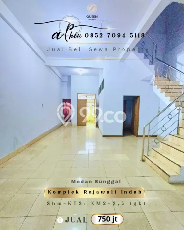 Jual Rumah Bagus Siap Huni LB 210m2 di Medan Sunggal, Medan Jual Rumah Bagus Siap Huni LB 210m2 di Medan Sunggal, Medan