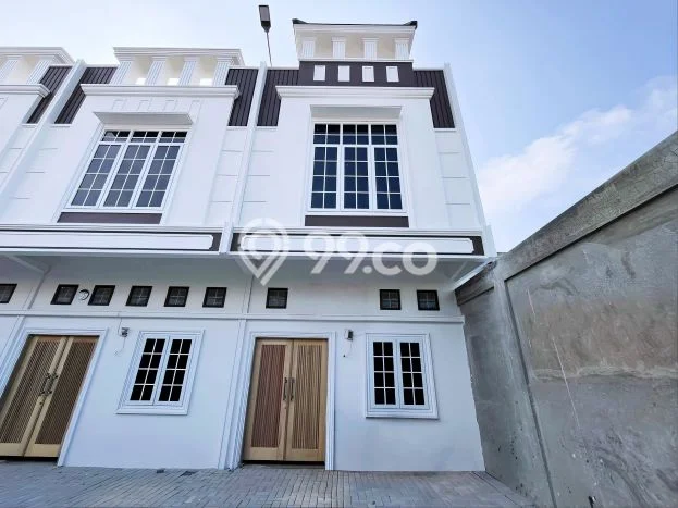 Rumah Strategis Minimalis Lb 106m2 di Medan Tembung, Medan Rumah Strategis Minimalis Lb 106m2 di Medan Tembung, Medan