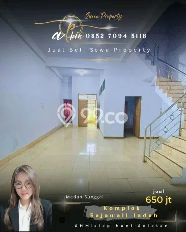 Rumah Modern Cantik 3 Kamar Siap Huni di Medan Sunggal Rumah Modern Cantik 3 Kamar Siap Huni di Medan Sunggal