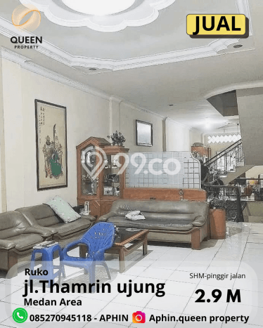 Ruko Dijual Lokasi Stratagis di Medan Area Medan Cocok untuk Investasi Ruko Dijual Lokasi Stratagis di Medan Area Medan Cocok untuk Investasi