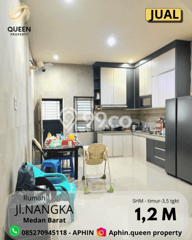 Ruko Dijual Lokasi Stratagis di Medan Barat Medan Cocok untuk Bisnis Ruko Dijual Lokasi Stratagis di Medan Barat Medan Cocok untuk Bisnis
