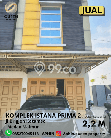 Unit Ruko Dijual di Medan Maimun Medan Luas Bangunan 196m2 Unit Ruko Dijual di Medan Maimun Medan Luas Bangunan 196m2