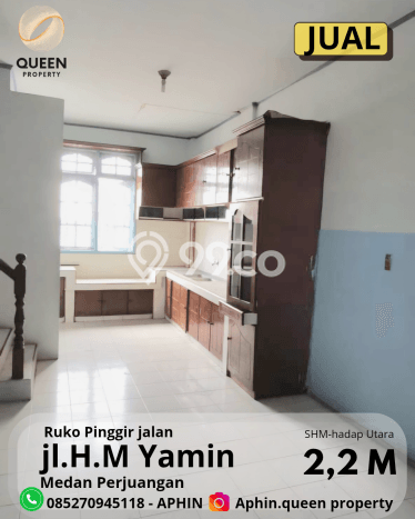Ruko Favorit Dijual di Medan Perjuangan Medan Area Pusat Bisnis Ruko Favorit Dijual di Medan Perjuangan Medan Area Pusat Bisnis