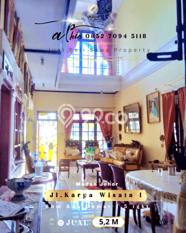Kesempatan Langka! Vila Kawasan Medan Johor, Ukuran 930m2m², Posisi Premium dekat dengan berbagai kebutuhan Kesempatan Langka! Vila Kawasan Medan Johor, Ukuran 930m2m², Posisi Premium dekat dengan berbagai kebutuhan
