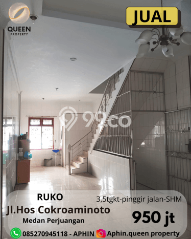 Ruko Favorit Dijual di Medan Perjuangan Medan Area Pusat Bisnis Ruko Favorit Dijual di Medan Perjuangan Medan Area Pusat Bisnis