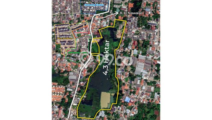 Tanah Strategis Dijual di Tangerang Tangerang 43000m2 Tanah Strategis Dijual di Tangerang Tangerang 43000m2