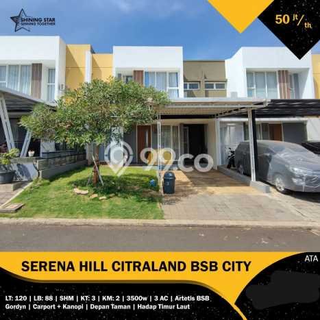 Rumah Kontrakan Semarang LT 120m2 LB 88m2 Kawasan BSB City Rumah Kontrakan Semarang LT 120m2 LB 88m2 Kawasan BSB City