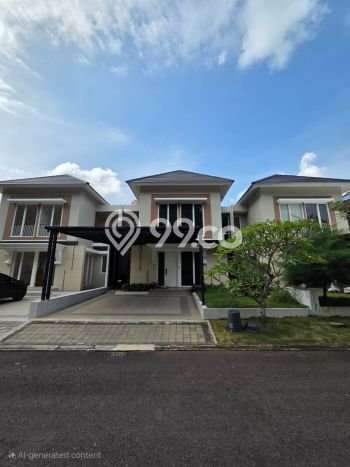 Rumah Luas Asri 4 KT Siap Pakai di BSB City Semarang Rumah Luas Asri 4 KT Siap Pakai di BSB City Semarang