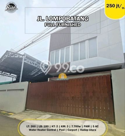 Disewakan Rumah Konsep Modern di Candisari Semarang dengan 2 Kamar Disewakan Rumah Konsep Modern di Candisari Semarang dengan 2 Kamar